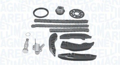 Комплект ланцюга ГРМ BMW X5 (F15/F85) 13-, N47 D20D MAGNETI MARELLI 341500000592