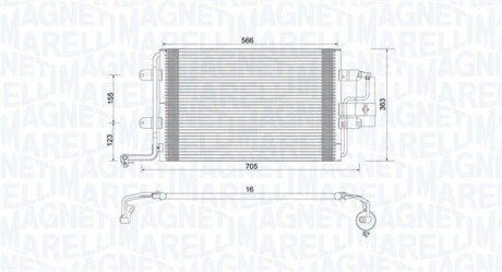 Автозапчасть MAGNETI MARELLI 350203735000