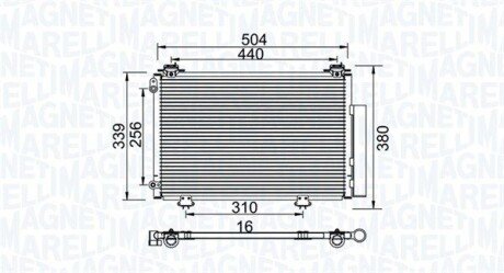 Автозапчасть MAGNETI MARELLI 350203736000