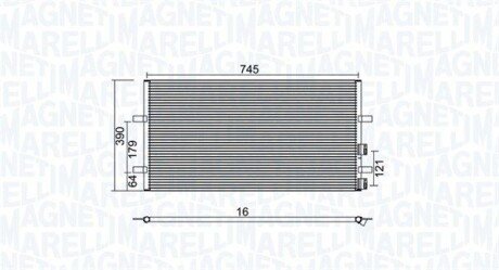 Автозапчасть MAGNETI MARELLI 350203740000