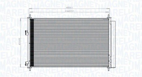 Автозапчасть MAGNETI MARELLI 350203742000 (фото 1)