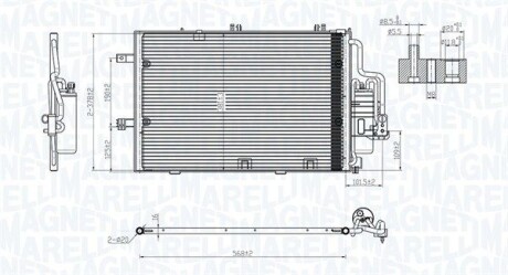 Автозапчасть MAGNETI MARELLI 350203770000