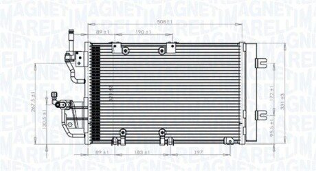 Автозапчасть MAGNETI MARELLI 350203771000 (фото 1)