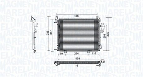 Skraplacz HYUNDAI i10 (PA)1.0 MAGNETI MARELLI 350203790000