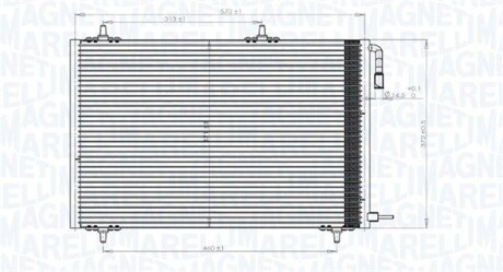 Автозапчасть MAGNETI MARELLI 350203816000