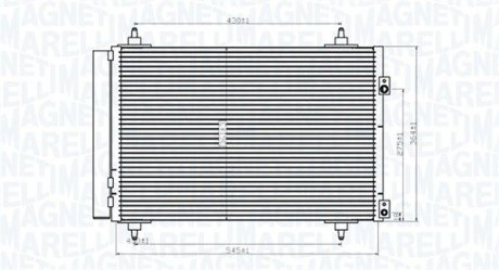 SKRAPLACZ KLIM. C/P C4/BER 08-/307 DV/EP MAGNETI MARELLI 350203820000