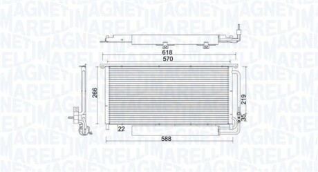 Автозапчасть MAGNETI MARELLI 350203922000