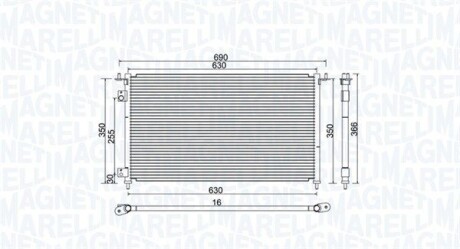 Автозапчасть MAGNETI MARELLI 350203970000