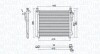 Condenser, air conditioning MAGNETI MARELLI 350203980000 (фото 1)