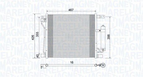 Автозапчасть MAGNETI MARELLI 350203992000