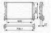 Радіатор, охолодження двигуна MAGNETI MARELLI 350213131700 (фото 1)