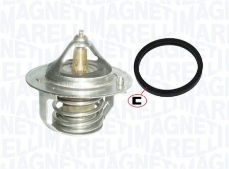 Termostat HYUNDAI/KIA i10/i20/i30/ix35/ix40 01-, CEED MAGNETI MARELLI 352317101760