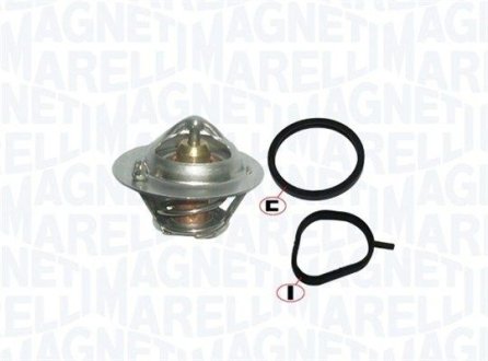 FORD Термостат с прокладкой t-82C Fiesta V 01-, Focus II 04-, Mazda 2 03- MAGNETI MARELLI 352317101870