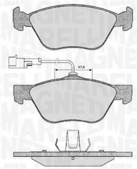 MAGNETI MARELLI 363916060101