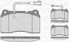 Комплект тормозных колодок, дисковый механизм MAGNETI MARELLI 363916060113 (фото 1)