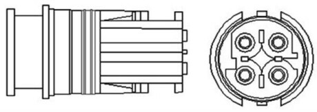 Лямбда-зонд MAGNETI MARELLI 466016355060