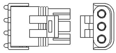 Лямбда-зонд MAGNETI MARELLI 466016355088