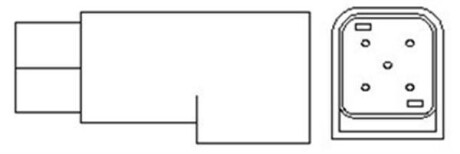 Лямбда-зонд FORD 4 przewody, 680mm, 4.5 Ohm, 9W, PALCOWA MAGNETI MARELLI 466016355100