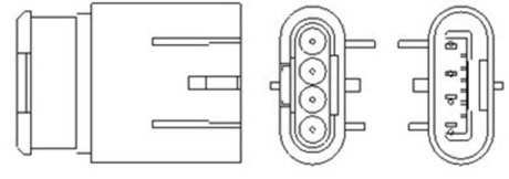 Lambda Sensor MAGNETI MARELLI 466016355161