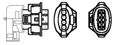 SONDA LAMBDA OPEL MAGNETI MARELLI 466016355162