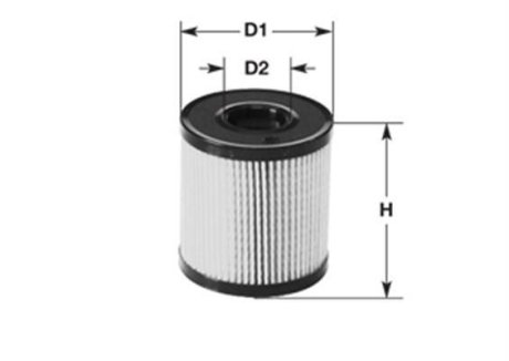 Фільтр масла MAGNETI MARELLI 71758797 (фото 1)