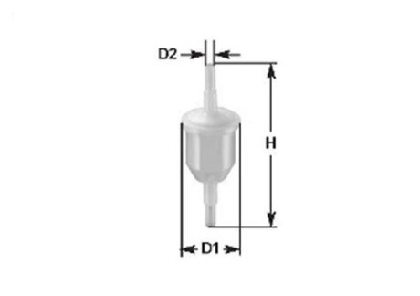 Фільтр палива MAGNETI MARELLI 71760840