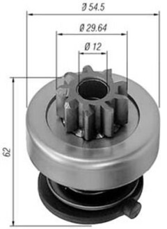 Бендикс стартера MAGNETI MARELLI 940113020167