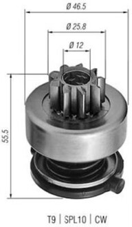 Бендикс стартера MAGNETI MARELLI 940113020254