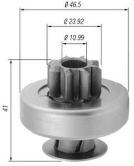 Bendiks rozrusznika MAGNETI MARELLI 940113020370