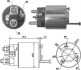 Реле втягуюче MAGNETI MARELLI 940113050066 (фото 1)