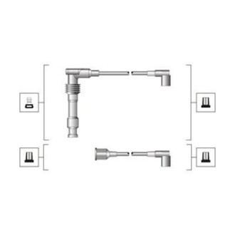 Дроти запалення, набір MAGNETI MARELLI 941319170123