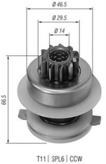 MAGNETI MARELLI AMB0155