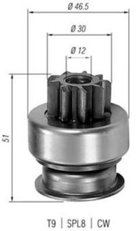 MAGNETI MARELLI AMB0185