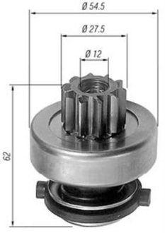 Бендикс стартера MAGNETI MARELLI AMB0193