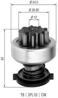 Бендикс стартера MAGNETI MARELLI AMB0279