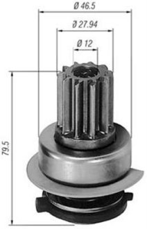 Бендикс стартера MAGNETI MARELLI AMB0291