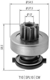 Бендикс стартера MAGNETI MARELLI AMB0376