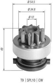 MAGNETI MARELLI AMB0390