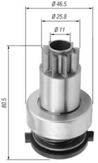 Бендикс стартера MAGNETI MARELLI AMB0434