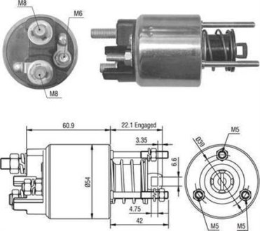 MAGNETI MARELLI AME0016