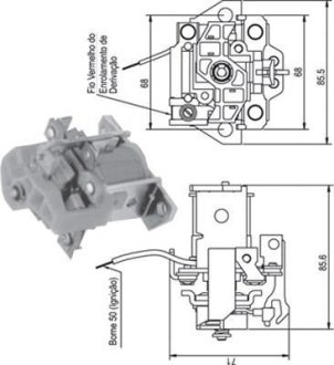 Втягуюче реле стартера MAGNETI MARELLI AME0336