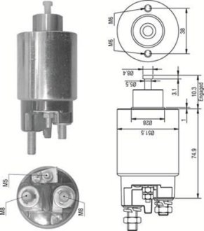 MAGNETI MARELLI AME0354