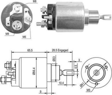 MAGNETI MARELLI AME0428