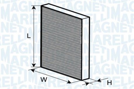 Пружина MAGNETI MARELLI BCF224