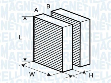 Пружина MAGNETI MARELLI BCF264