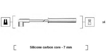 Набір проводів MAGNETI MARELLI MSK937