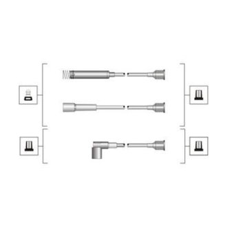 PRZEWODY OPEL WYS.NAP. 1,6-2,4 MAGNETI MARELLI MSQ0047