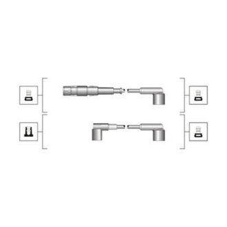 PRZEWODY DB WYS.NAP. M102 MAGNETI MARELLI MSQ0048