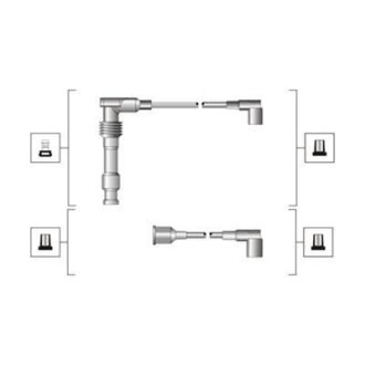 PRZEWODY OPEL WYS.NAP. 1,8-2,0 MAGNETI MARELLI MSQ0085