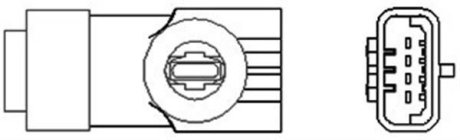 Лямбда-зонд RENAULT 1,2/1,4/1,6 CLIO II/III MAGNETI MARELLI OSM036 (фото 1)